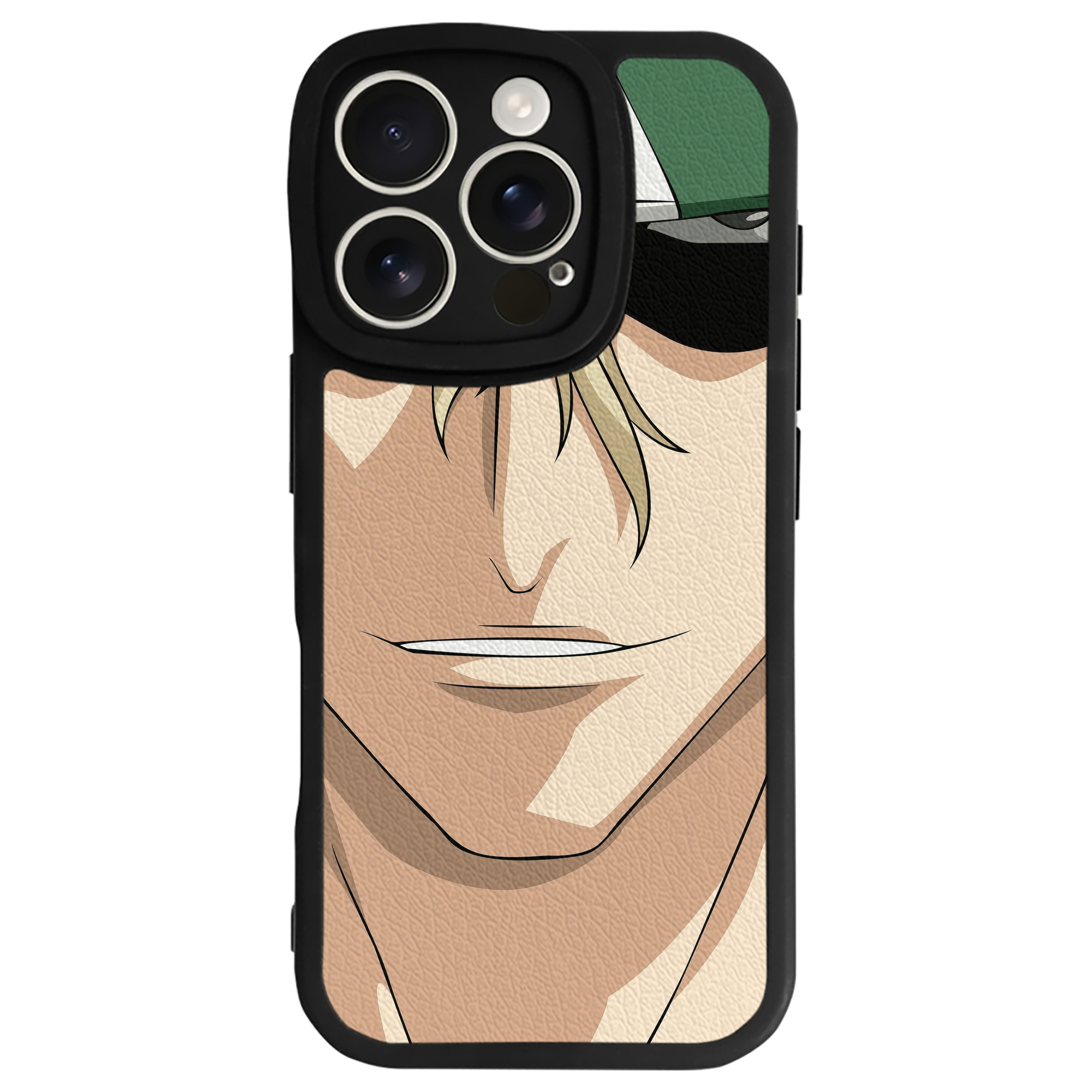 （画像用） ブリーチ BLEACH 【iPhone 16シリーズ対応】シリコンスマホケース（レザー調） 材質：シリコン